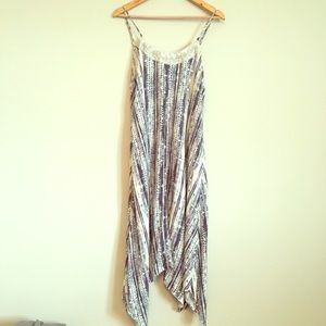 🌟 SALE 🌟 AQUA boho flowy maxi dress